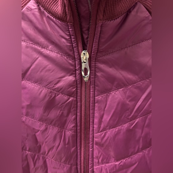 NWT Spyder Nova Mixed Media Zip Jacket - Picture 4 of 10